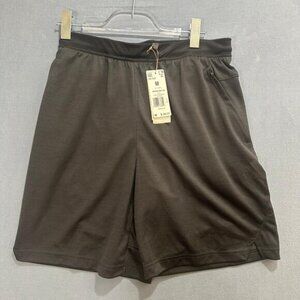 Adidas Mens Axis Knit 3.0 Shorts Training HE1167 Regular Fit Carbon Black Size M